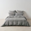 Linen House Atrium Shadow Duvet Cover Set - Super King