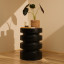 Humble & Mash Black Castle Side Table
