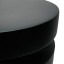 Humble & Mash Black Castle Side Table