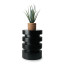 Humble & Mash Black Castle Side Table