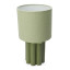 Humble & Mash Small Scallop Table Lamp - Sage