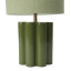 Humble & Mash Small Scallop Table Lamp - Sage