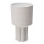 Humble & Mash Small Scallop Table Lamp - Natural