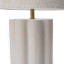 Humble & Mash Small Scallop Table Lamp - Natural