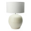 Humble & Mash Beacon Ceramic Table Lamp - White