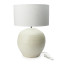 Humble & Mash Beacon Ceramic Table Lamp - White