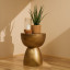 Humble & Mash Gold Malawi Side Table
