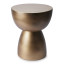 Humble & Mash Gold Malawi Side Table