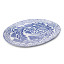 Mervyn Gers Fynbos Oval Platter, 39cm - Blue