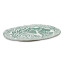 Mervyn Gers Fynbos Oval Platter, 39cm - Green side view