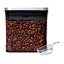 OXO Steel Coffee Pop Container with Scoop, 1.6L