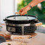 Grills of Japan 2-in-1 Teppanyaki & Hibachi Grill - Black