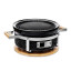 Grills of Japan 2-in-1 Teppanyaki & Hibachi Grill- Black