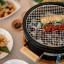 Grills of Japan 2-in-1 Teppanyaki & Hibachi Grill- Black