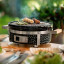 Grills of Japan 2-in-1 Teppanyaki & Hibachi Grill- Black