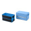 Coleman Snap and Go Collapsible Hard Cooler Box, 35L - Daydream