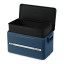 Coleman Snap and Go Collapsible Hard Cooler Box, 35L - Sapphire