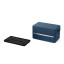 Coleman Snap and Go Collapsible Hard Cooler Box, 35L - Sapphire