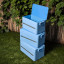 Coleman Snap and Go Collapsible Hard Cooler Box, 45L - Daydream