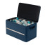 Coleman Snap and Go Collapsible Hard Cooler Box, 45L - Sapphire