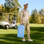 Coleman Snap and Go Collapsible Hard Cooler Box, 45L - Daydream