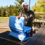 Coleman Snap and Go Collapsible Hard Cooler Box, 55L - Daydream