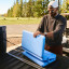 Coleman Snap and Go Collapsible Hard Cooler Box, 55L - Daydream