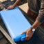 Coleman Snap and Go Collapsible Hard Cooler Box, 55L - Daydream