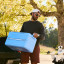 Coleman Snap and Go Collapsible Hard Cooler Box, 55L - Daydream