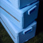 Coleman Snap and Go Collapsible Hard Cooler Box, 55L - Daydream