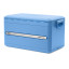 Coleman Snap and Go Collapsible Hard Cooler Box, 55L - Daydream