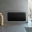 Mill Invisible Gen 4 Smart WiFi Panel Heater, 1500W - Black
