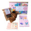 Sow Delicious Start-A-Garden Edible Flower Garden Gift Box