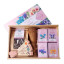 Sow Delicious Start-A-Garden Edible Flower Garden Gift Box