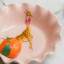 Yvonne Ellen Giraffe Scalloped Fruit Bowl