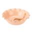 Yvonne Ellen Giraffe Scalloped Fruit Bowl