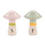 Yvonne Ellen Mushroom Salt & Pepper Shaker Set