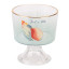 Yvonne Ellen Glass Footed Dessert Bowls, Set of 2
