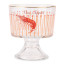 Yvonne Ellen Glass Footed Dessert Bowls, Set of 2