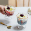 Yvonne Ellen Glass Footed Dessert Bowls, Set of 2