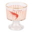 Yvonne Ellen Glass Footed Dessert Bowls, Set of 2