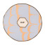 Yvonne Ellen Party Ring Coasters, Set of 4