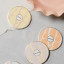 Yvonne Ellen Party Ring Coasters, Set of 4