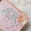 Yvonne Ellen Rectangular Zebra Serving Tray, 30cm