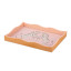 Yvonne Ellen Rectangular Zebra Serving Tray, 30cm