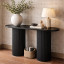 Native Decor Ayanda Fluted Console Table