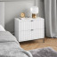 Native Decor Shelly Bedside Table