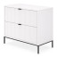 Native Decor Shelly Bedside Table