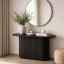 Native Decor Arc Fluted Console Table