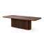 Native Decor Ndileka Slatted Dining Table - 8-Seater